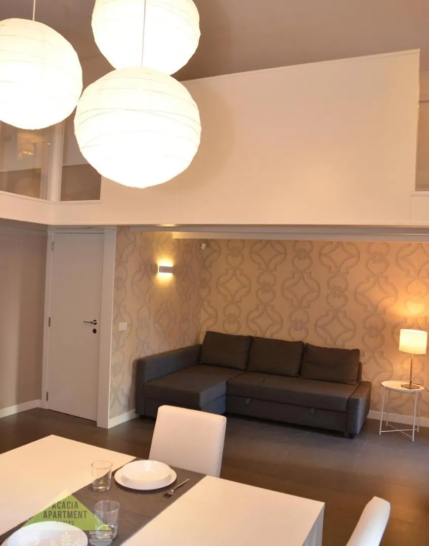 Acacia Apartment Naples Short Lease Italia